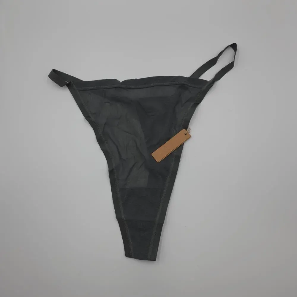 Skims Bundle of Two Summer Mesh Thong Artic Deep Sea Size 4X